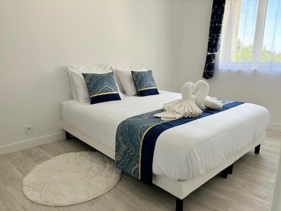 Sejour Magique Proche Aeroport Cdg Asterix Disney Et Paris Maison Toutes Commodites, Terrasse, Wifi, Clim, Lave Vaisselle Saint-Mard  Екстер'єр фото