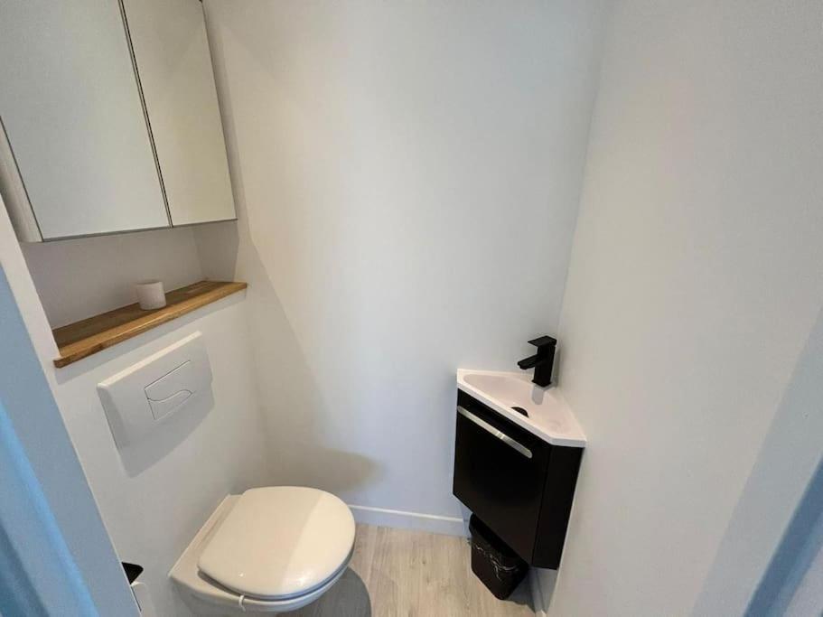 Sejour Magique Proche Aeroport Cdg Asterix Disney Et Paris Maison Toutes Commodites, Terrasse, Wifi, Clim, Lave Vaisselle Saint-Mard  Екстер'єр фото