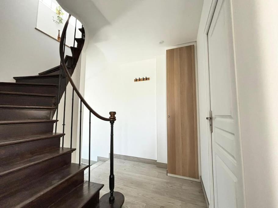 Sejour Magique Proche Aeroport Cdg Asterix Disney Et Paris Maison Toutes Commodites, Terrasse, Wifi, Clim, Lave Vaisselle Saint-Mard  Екстер'єр фото