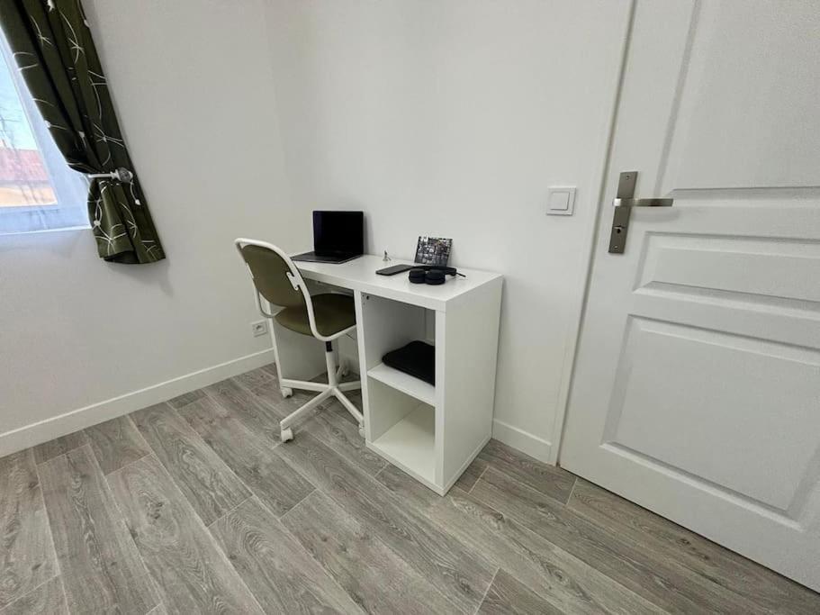 Sejour Magique Proche Aeroport Cdg Asterix Disney Et Paris Maison Toutes Commodites, Terrasse, Wifi, Clim, Lave Vaisselle Saint-Mard  Екстер'єр фото