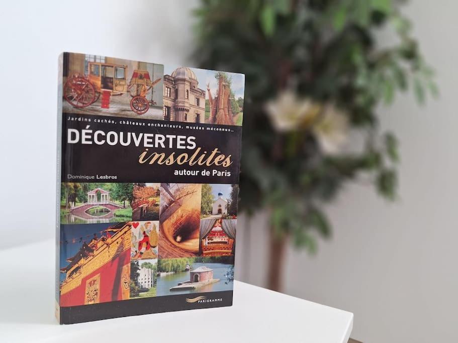 Sejour Magique Proche Aeroport Cdg Asterix Disney Et Paris Maison Toutes Commodites, Terrasse, Wifi, Clim, Lave Vaisselle Saint-Mard  Екстер'єр фото