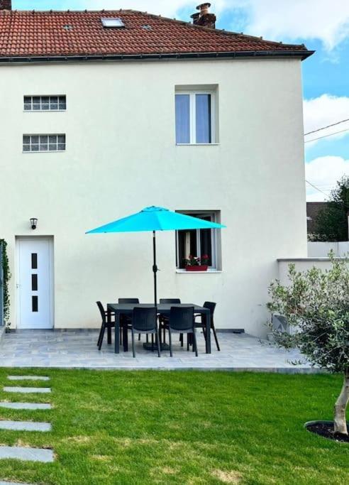 Sejour Magique Proche Aeroport Cdg Asterix Disney Et Paris Maison Toutes Commodites, Terrasse, Wifi, Clim, Lave Vaisselle Saint-Mard  Екстер'єр фото