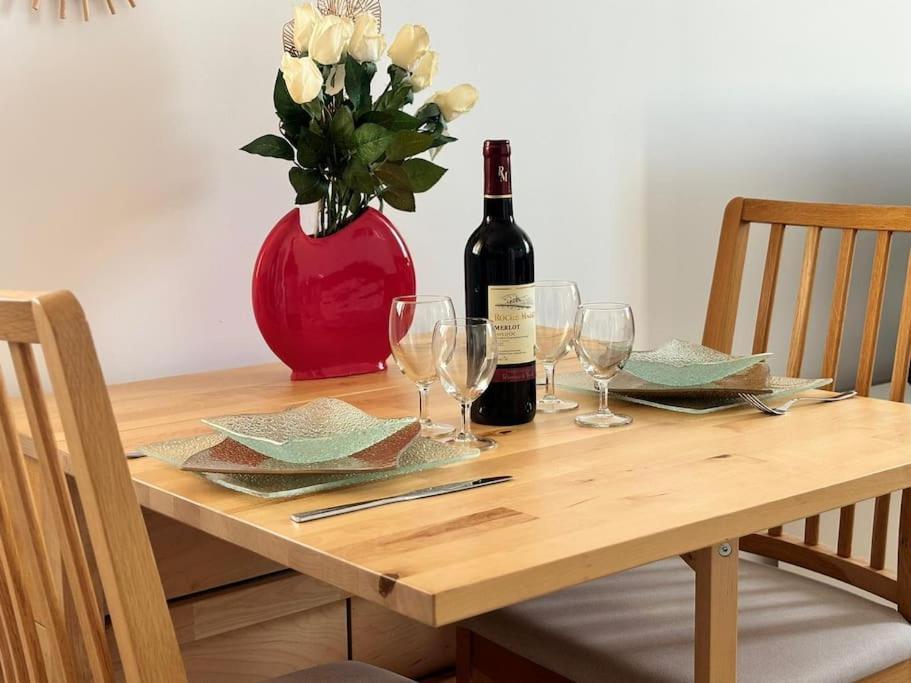 Sejour Magique Proche Aeroport Cdg Asterix Disney Et Paris Maison Toutes Commodites, Terrasse, Wifi, Clim, Lave Vaisselle Saint-Mard  Екстер'єр фото